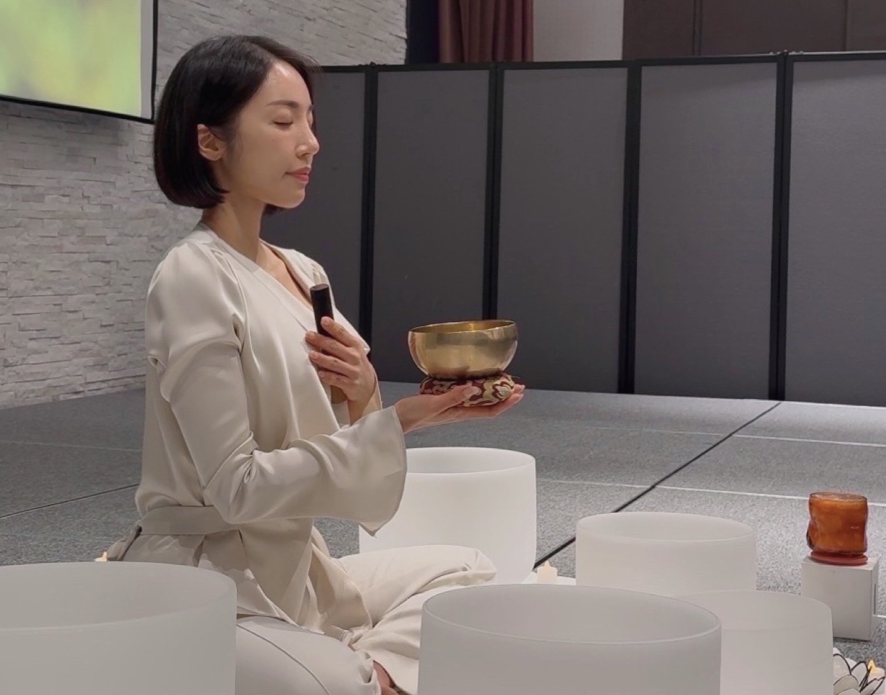싱잉볼 진행